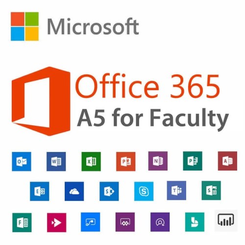 Microsoft 365 A5 para facultades